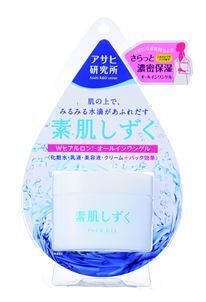 【アサヒフードアンドヘルスケア】　“オールインワンゲル”化粧品新発売