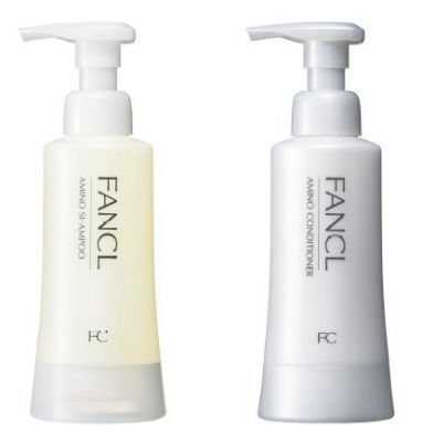 ファンケル「無添加ヘアケアシリーズ」からシャンプーとコンディショナー