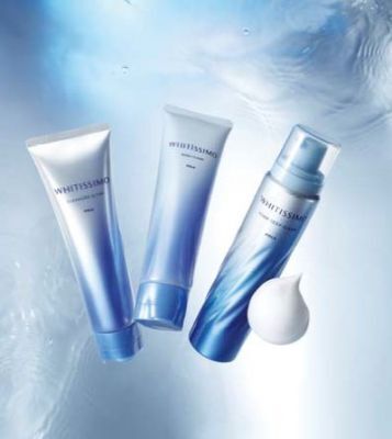 ポーラ「ホワイティシモ」から、不要な角質をすっきり「ながす」、洗顔料とマスク