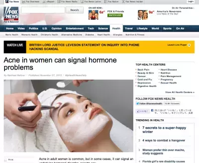 大人のニキビはホルモン異常のサイン？