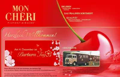 聖バルバラの日　チャリティーに集った美女達