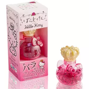 ハローキティがローズサプリメントとコラボ