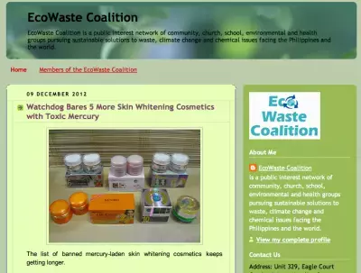 ホワイトニングクリームとナイトクリームから水銀検出【フィリピン】