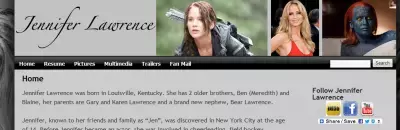 男性目線の女性美No.1はジェニファー・ローレンス！