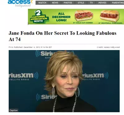 あのハリウッド大女優も美容整形を受けていた!!