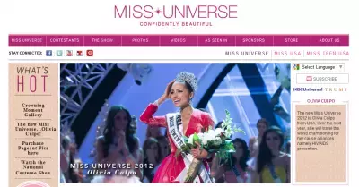 今年のミス・ユニバースは米国のオリビア・カルポさんに