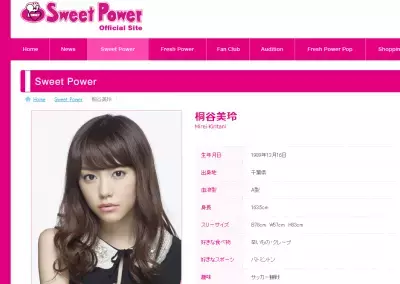 【速報】「世界で最も美しい顔100人」で桐谷美玲が12位の快挙！