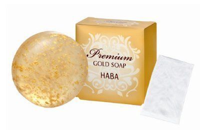 ハーバー創業30周年スペシャル企画第1弾、金箔たっぷりの贅沢な洗顔石けん発売