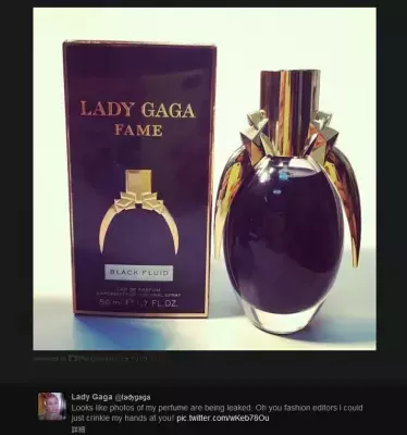 世界が注目！ガガの初プロデュース香水