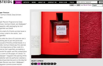 異色？最高？印刷されたばかりの書物の香り、香水に