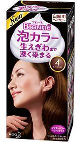 花王「ブローネ　泡カラー」改良新発売