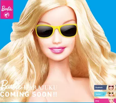 バービーのアパレルショップが再上陸！