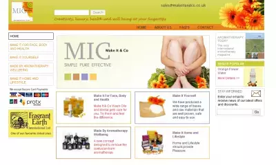 セレブ人気も抜群のナチュラルコスメ「Make It ＆ Co」が日本初上陸！