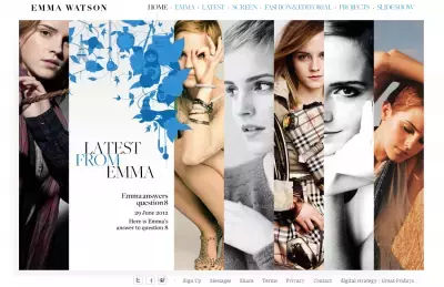 大人の魅力を発揮！「マリリン7日間の恋」の新生エマ・ワトソン