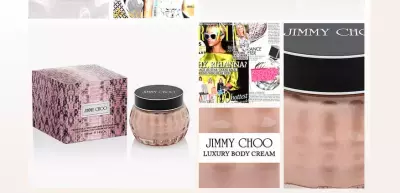 ジミーチュウ、大人気のフレグランスからボディクリーム＆ボディオイル限定発売