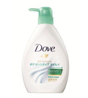 ユニリーバ「Dove」から、低刺激・無添加のボディウォッシュ