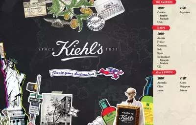 「キールズ」が原宿にオープン！