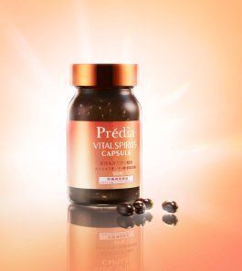 コーセー「プレディア」から、栄養機能食品「バイタルスピリッツ カプセル」発売