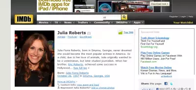 ジュリア・ロバーツ、美の秘訣は意外な「あれ」での歯磨き！