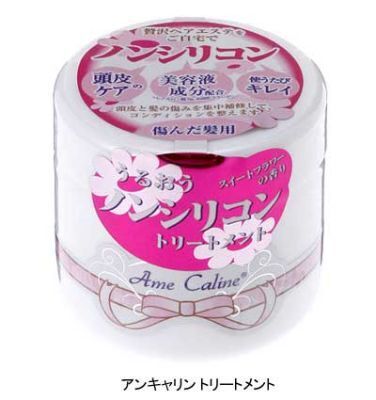 【新発売】頭皮ケアもできるノンシリコン・トリートメント！