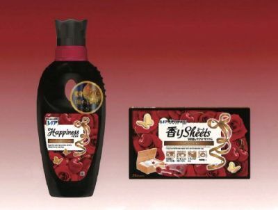 P＆G「レノアハピネス」リニューアル、2種類の「マジックビーズ」配合で一日中変化し続ける香り