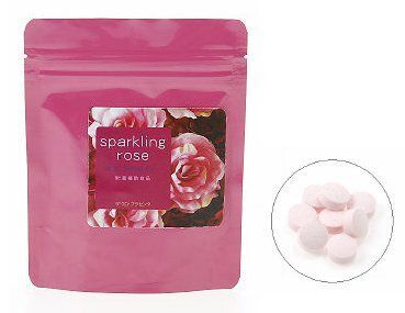 ネットプライス、“舐めるフレグランスサプリ”「スパークリングローズ」 発売