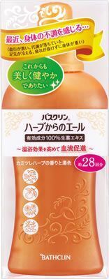 バスクリンから、100％生薬エキスの薬用入浴剤「ハーブからのエール」
