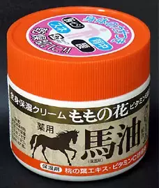 ベタつかず肌なじみが良い「ももの花」から馬油配合のクリーム新発売