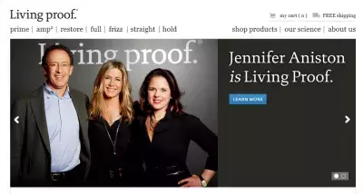 ジェニファー・アニストン、ヘアケアブランド共同オーナーに