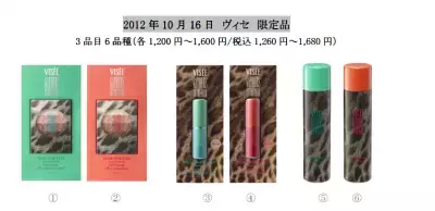 VISEE、注目のコンセプトショップとコラボの新アイテムを発売へ