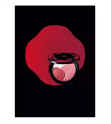 SHISEIDOから限定フェースカラー「カメリアコンパクト」発売へ