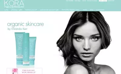 ミランダ・カー、「世界で最もセクシーな女性」に！