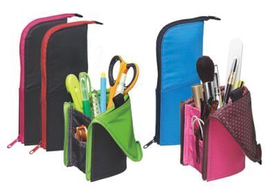 コクヨ、化粧ポーチとしても好評のペンケース「ネオクリッツ」の新色発売