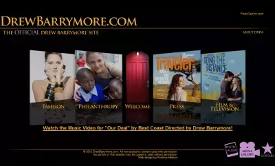 ドリュー・バリモア、来年にも自身のコスメラインを発売か