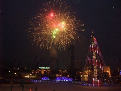 富士急ハイランドでお化けに囲まれ、逆プロポーズ成功！