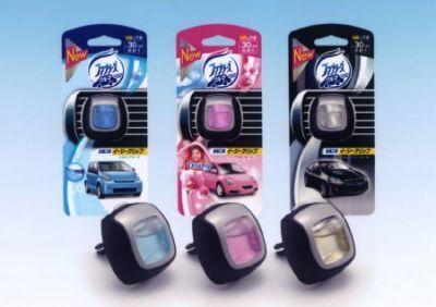 【P＆G】「車内のニオイレベルは、家庭の下駄箱とほぼ同じ！」　車専用消臭芳香剤発売
