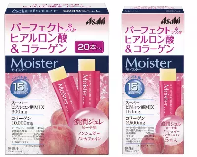 スティックゼリーで即効キレイ！ヒアルロン酸＆コラーゲン