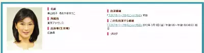 【速報】NHK青山祐子アナ、男児出産。神田うのがブログで代わりにご報告