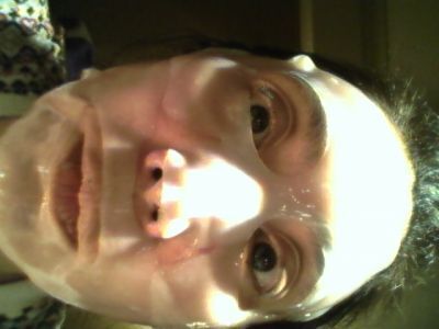 浅野温子、心霊写真か