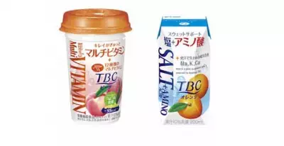 森永とエステのTBCが共同開発！キレイ飲料登場