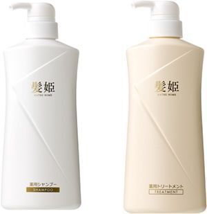 【バスクリン】薬用育毛剤「髪姫」から“進化した”薬用シャンプー＆トリートメント発売