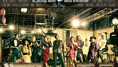 少女時代から初ユニットが誕生！