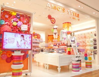 【トリンプ】「アモスタイル バイ トリンプ　東急プラザ表参道原宿店」18日OPEN!