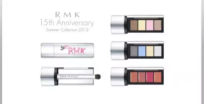 RMK、15周年記念限定パレット発売