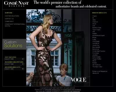 「VOGUE」、モデルの痩せすぎ問題に対し声明を発表