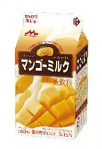 森永乳業から、美容に良いトロピカル・フルーツの乳飲料、登場！