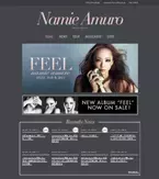 ”安室奈美恵”が、有名なワールドの、ファッションブランドの広告塔になって登場！