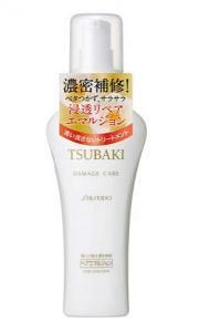 “しっとりまとまるのにサラサラ”「TSUBAKI ダメージケア 浸透リペア エマルジョン」