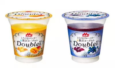 森永乳業から、なめらかで、とろける健康に良い”スイーツヨーグルト”新発売！