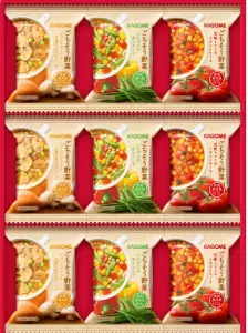 1食の塩分1g以下！たっぷり野菜のごちそうスープ発売